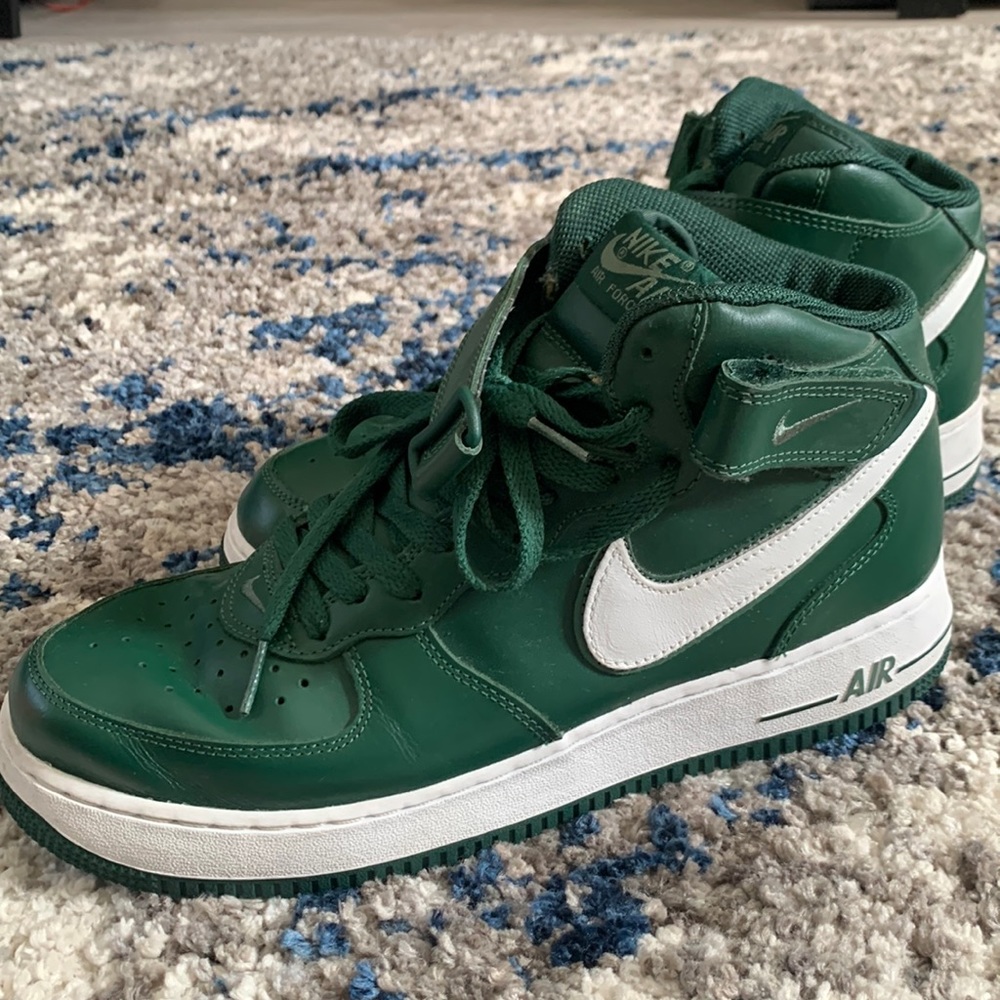 Forest Green Air Force 1
